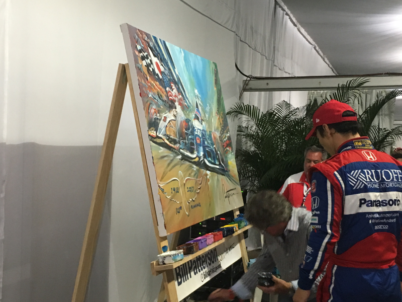 Illustration for article titled Indy 500 Photodump